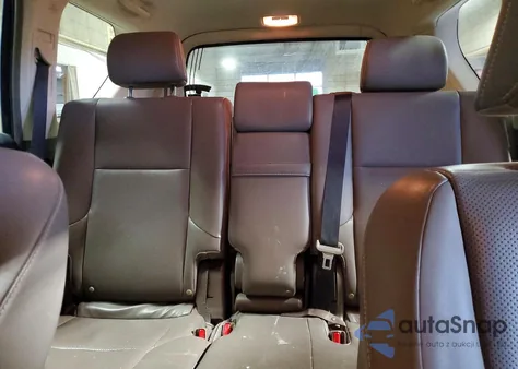 2016 Lexus Gx 460 z USA, uszkodzony, nr VIN JTJBM7FX0G5123981